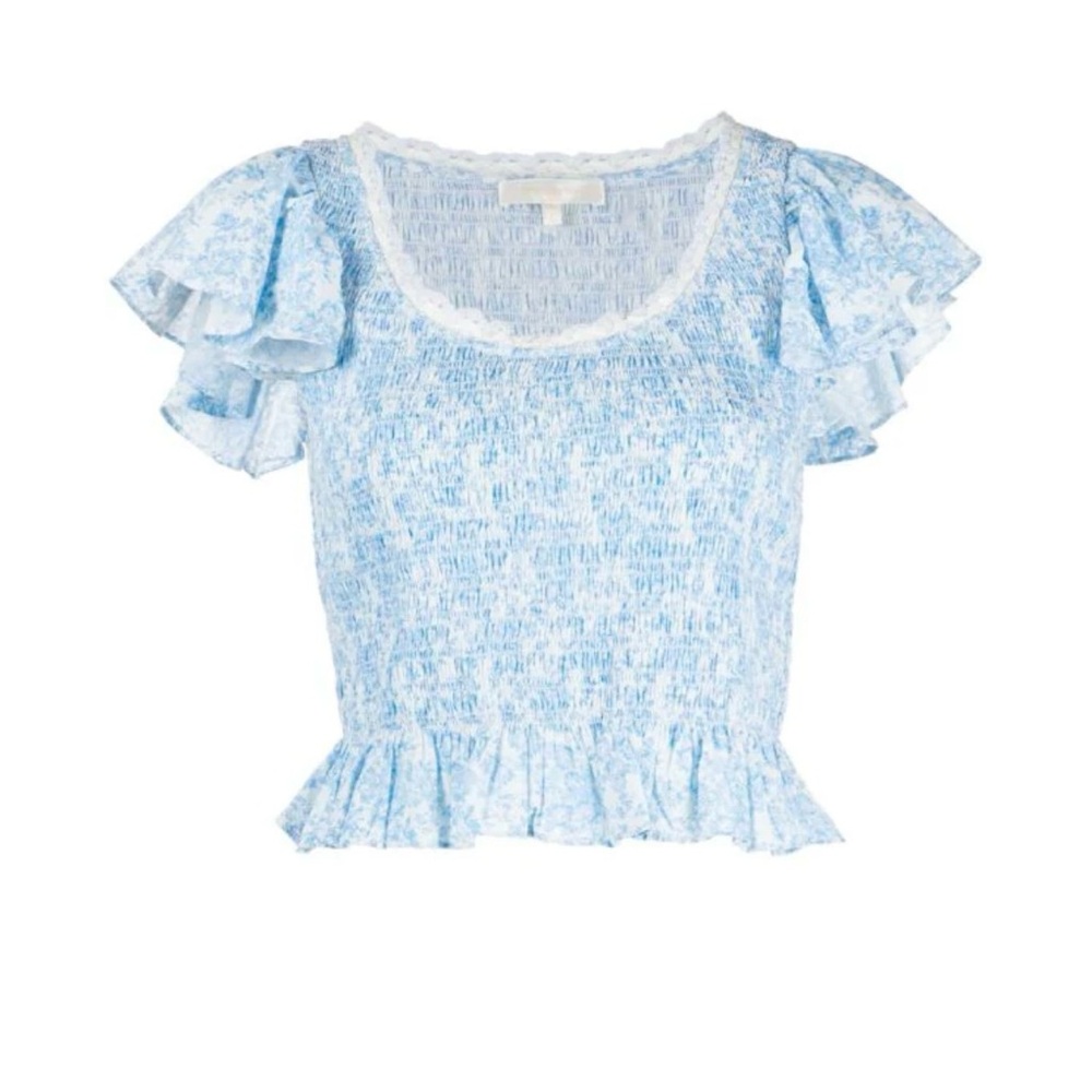 NWT LoveShackFancy Milta Top